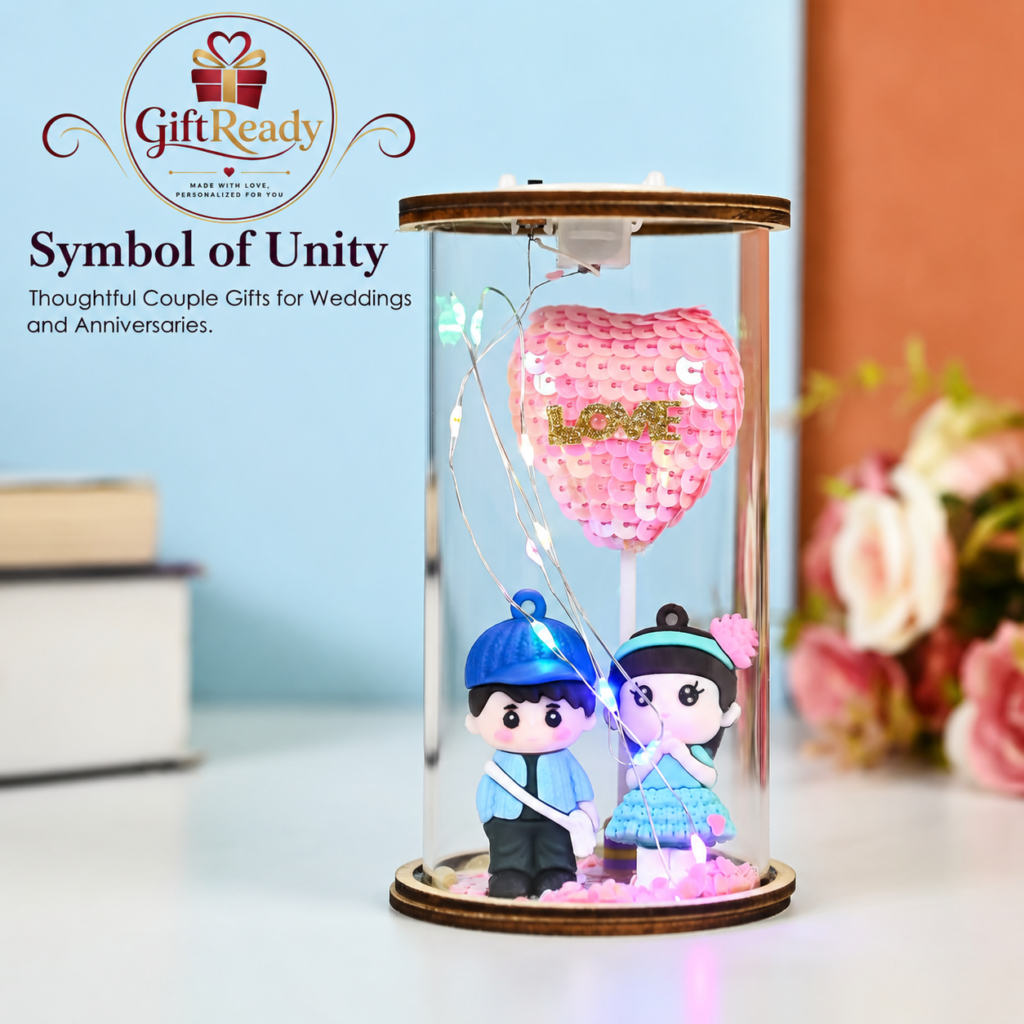 HindCraft Unique Gift for Women – Romantic Pink Heart