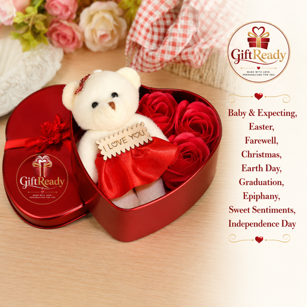 Love Box Set for Valentines Day Girlfriend, Wife