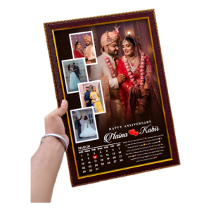 7db6c79b-29a6-4cde-9bce-a895b310965f Personalized Photo Frame Calendar | Custom size 8*12