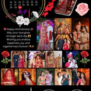 image (14) Personalized Photo Frame Calendar | Custom size 12*18 A3
